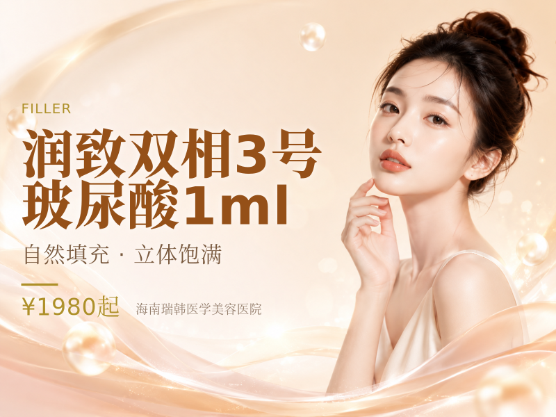 润致双相3号玻尿酸1ml