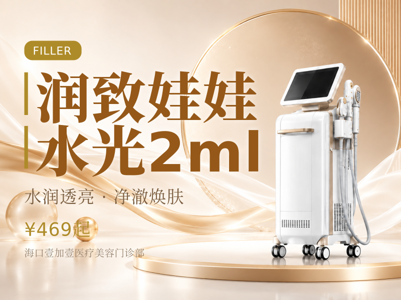 润致娃娃水光2ml