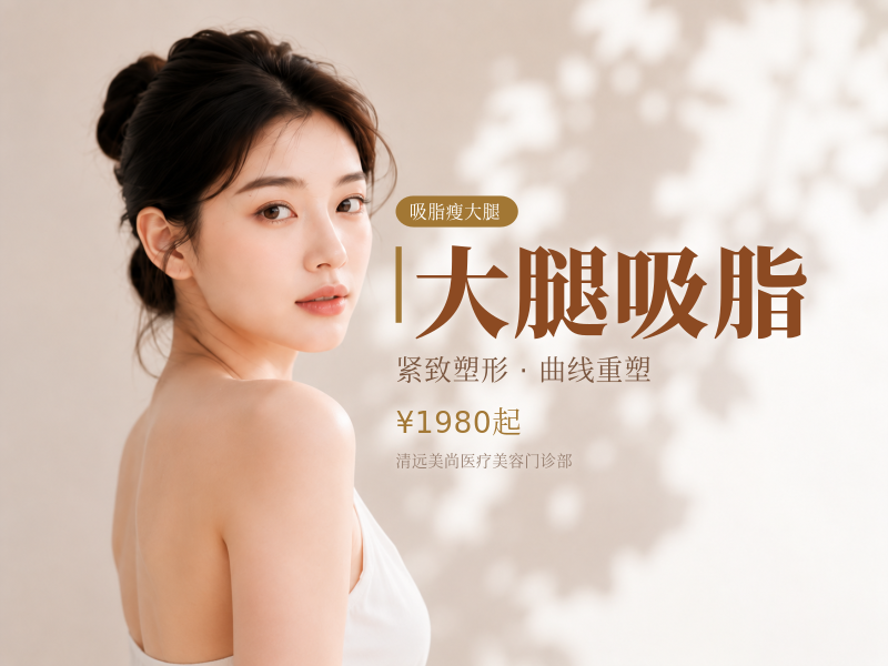 大腿吸脂