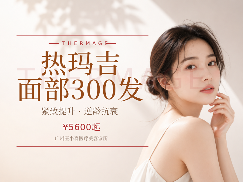 热玛吉面部300发