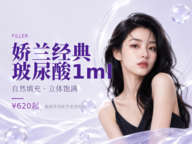 娇兰经典玻尿酸1ml