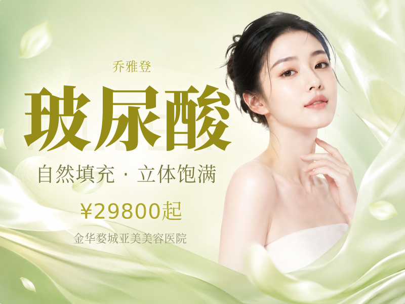 乔雅登丰颜玻尿酸1mL+乔雅登朔颜玻尿酸1mL