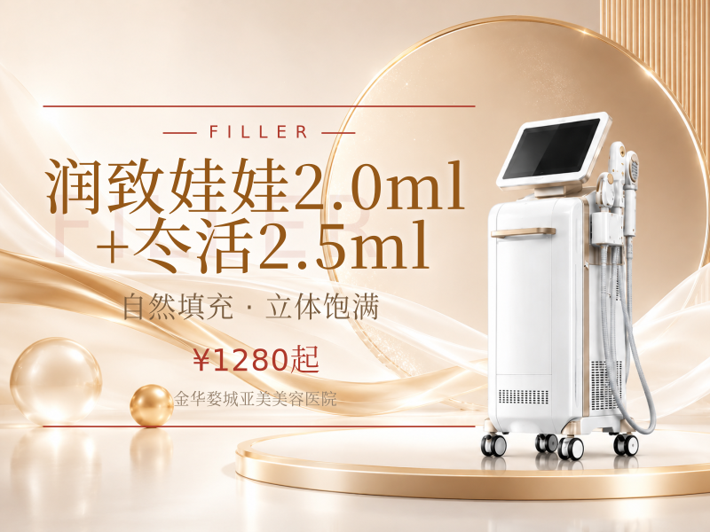 润致娃娃2.0ml+冭活2.5ml