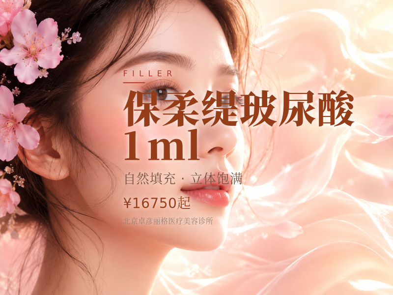 保柔缇玻尿酸 1ml