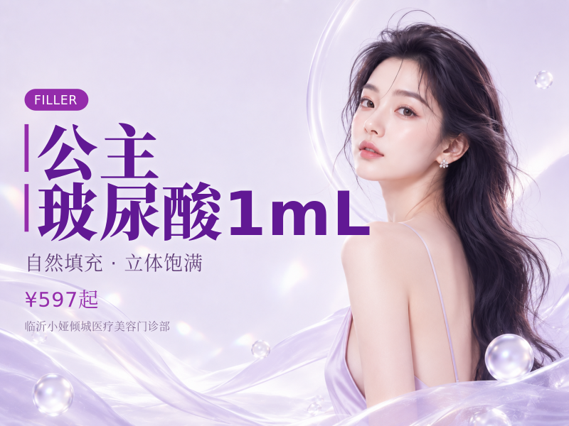 公主玻尿酸1mL