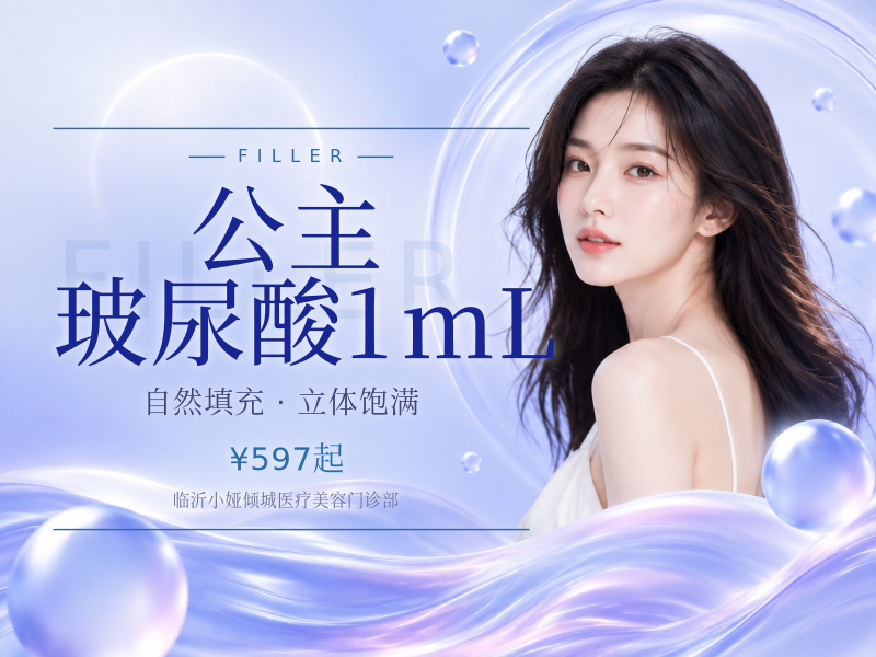 公主玻尿酸1mL