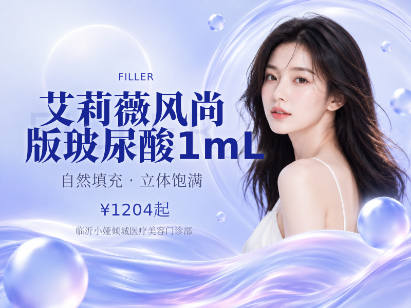 艾莉薇风尚版玻尿酸1mL