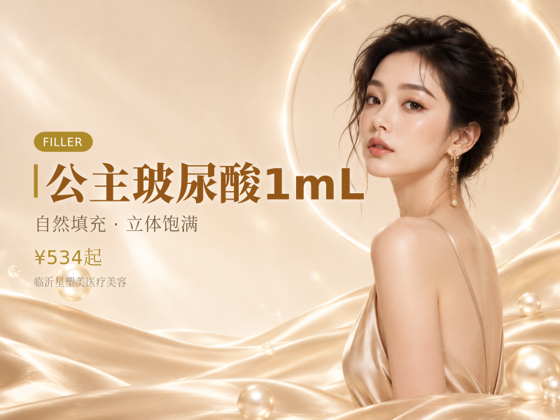 公主玻尿酸1mL