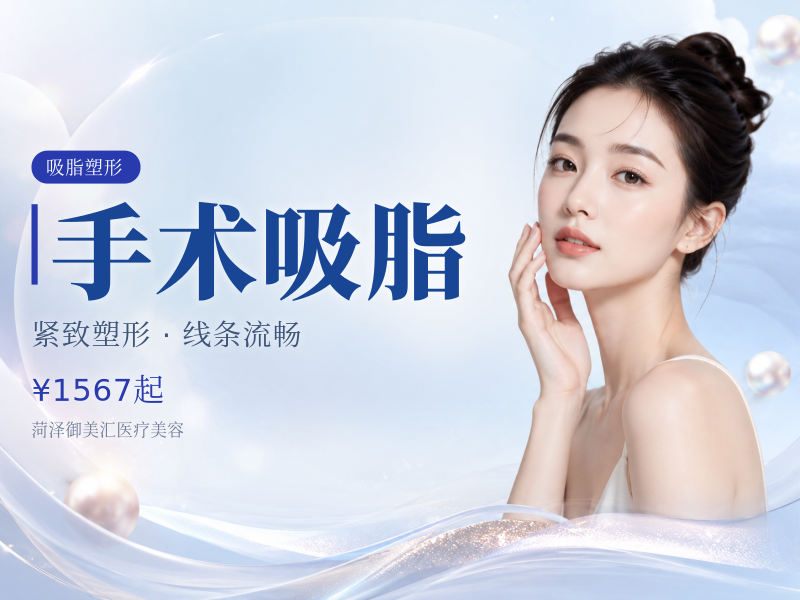 手术吸脂（副乳/下巴/手臂3选1）