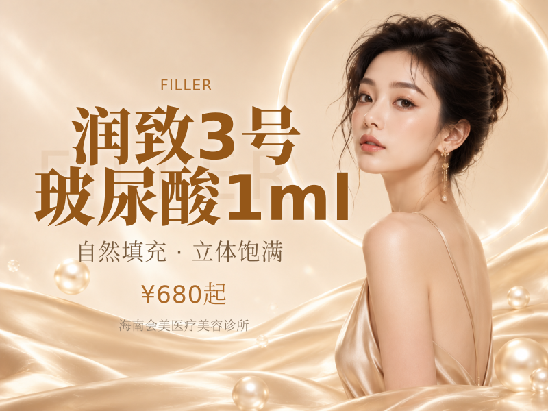 润致3号玻尿酸1ml
