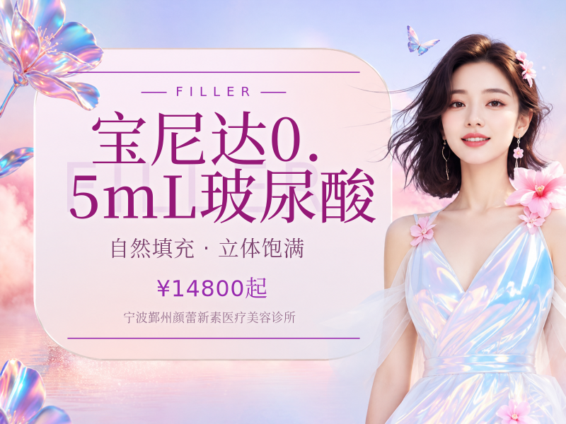 宝尼达0.5mL玻尿酸