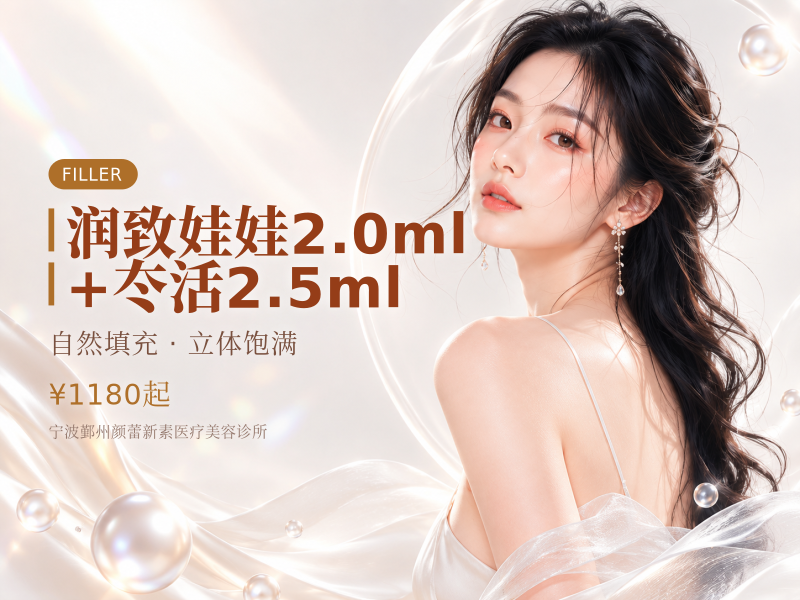 润致娃娃2.0ml+冭活2.5ml
