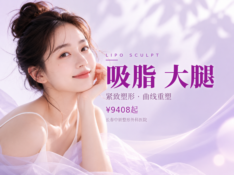 手术吸脂 | 大腿/腰腹吸脂塑性|曲线美学设计