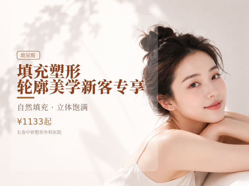 填充塑形/轮廓美学 新客专享
