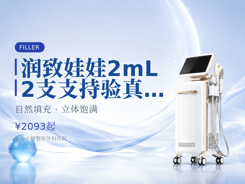 润致娃娃2mL 2支| ①支持验真②足量操作