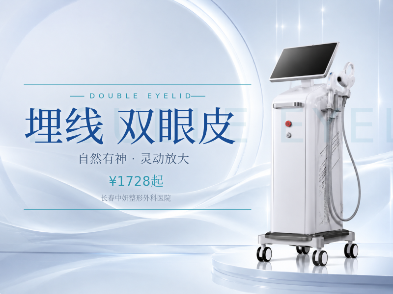 埋线双眼皮 | 不切开双眼皮 | 1V1面诊设计