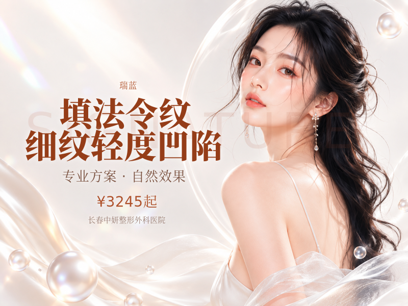 填法令纹/细纹/轻度凹陷