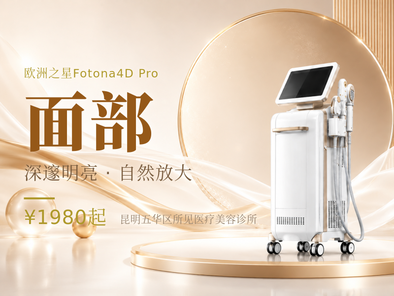 Fotona4D Pro 欧洲之星 全面部（含眼周）