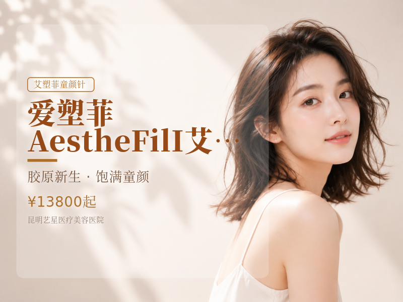 爱塑菲 AestheFil I艾塑菲童颜220mg胶原
