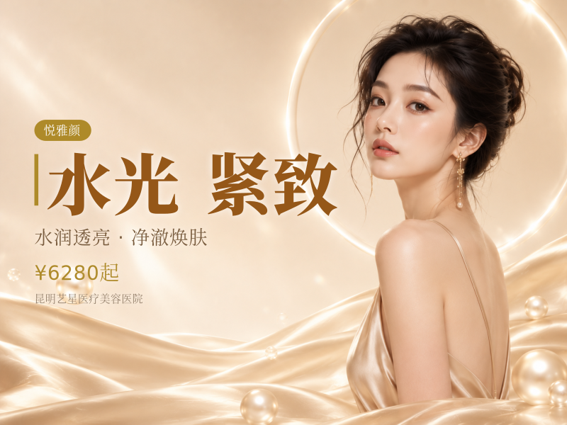 珍珠童颜水光|悦雅颜 +芙洛拉 紧致抗衰 轮廓