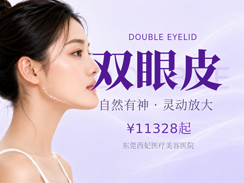 切开双眼皮+上睑去皮+上睑去脂+内眼角+翘睫+上睑提肌