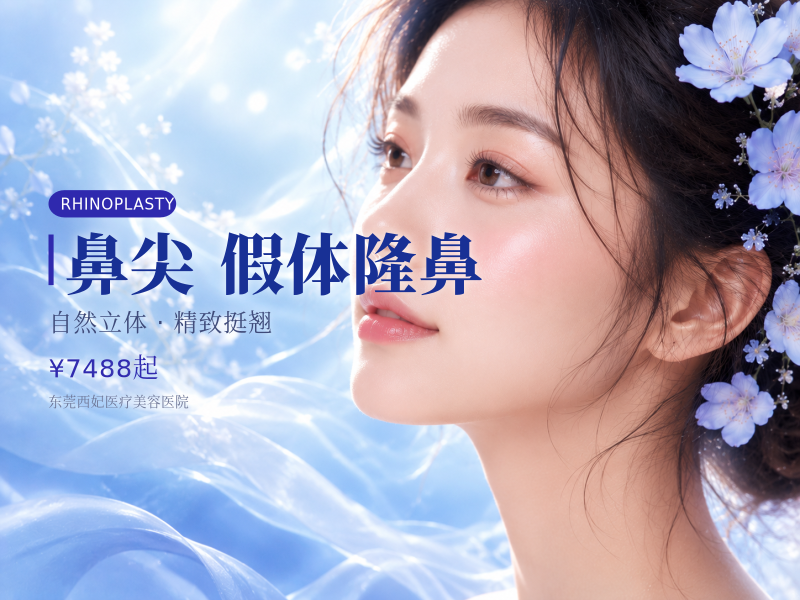 自体耳软骨垫鼻尖+韩士生科假体隆鼻-咨询客服-预约正高/副高级医师