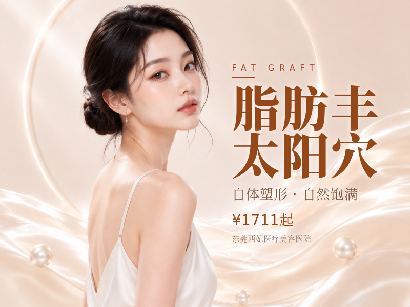 脂肪丰太阳穴