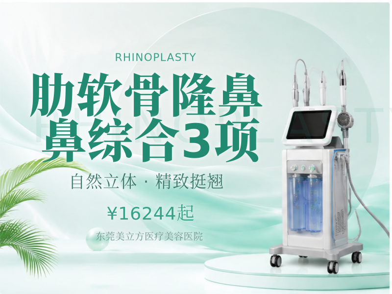 肋软骨隆鼻 鼻综合3项
