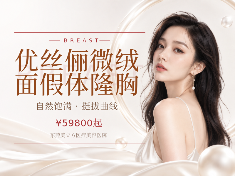 优丝俪微绒面假体隆胸