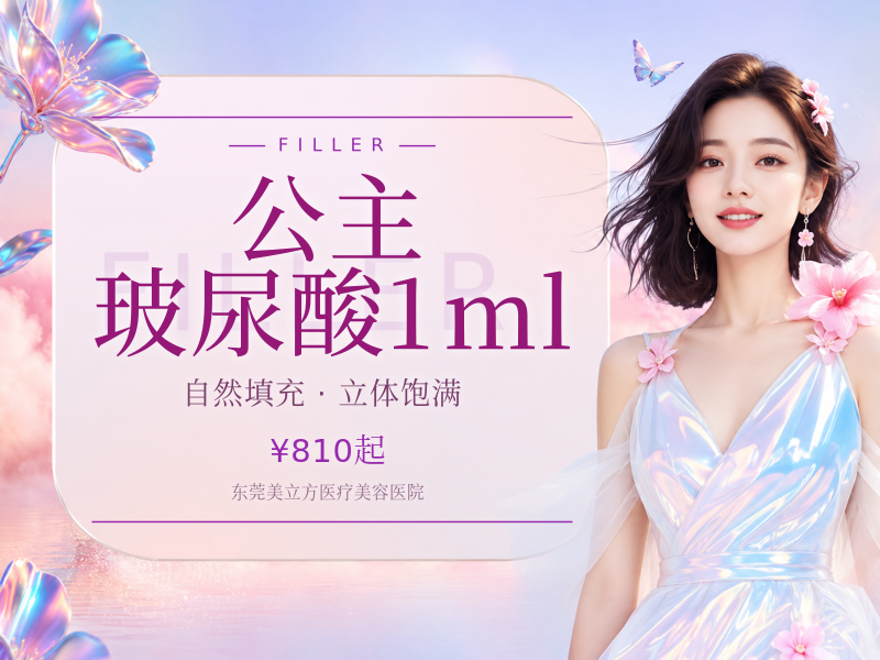 公主玻尿酸1ml