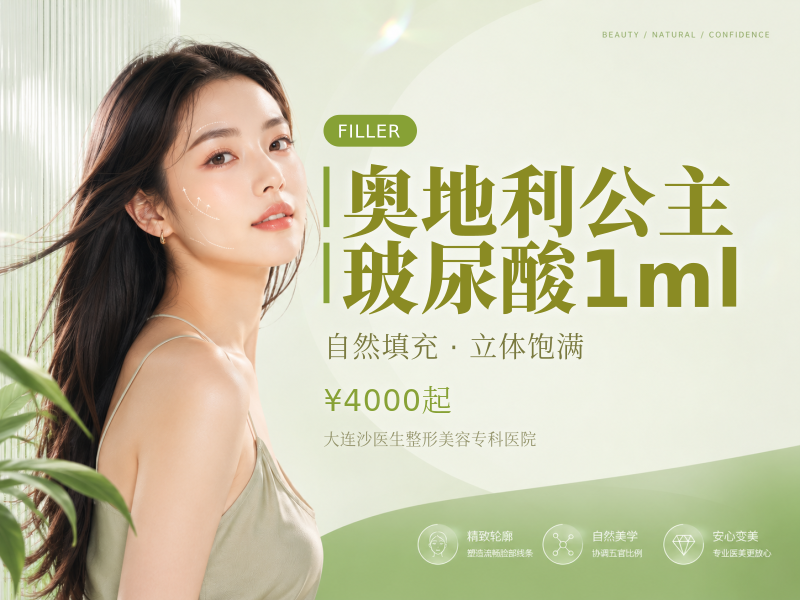 奥地利公主玻尿酸1ml