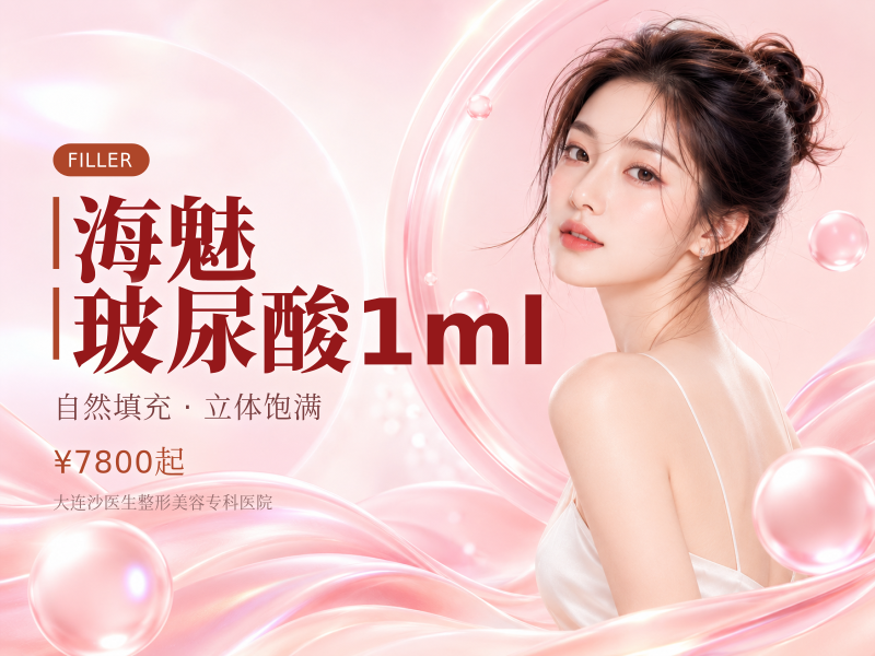 海魅玻尿酸1ml