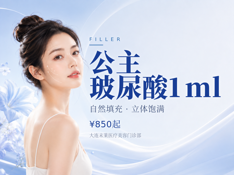 公主玻尿酸1ml