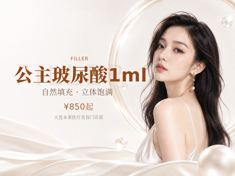 公主玻尿酸1ml