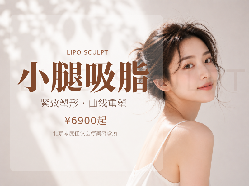 小腿吸脂