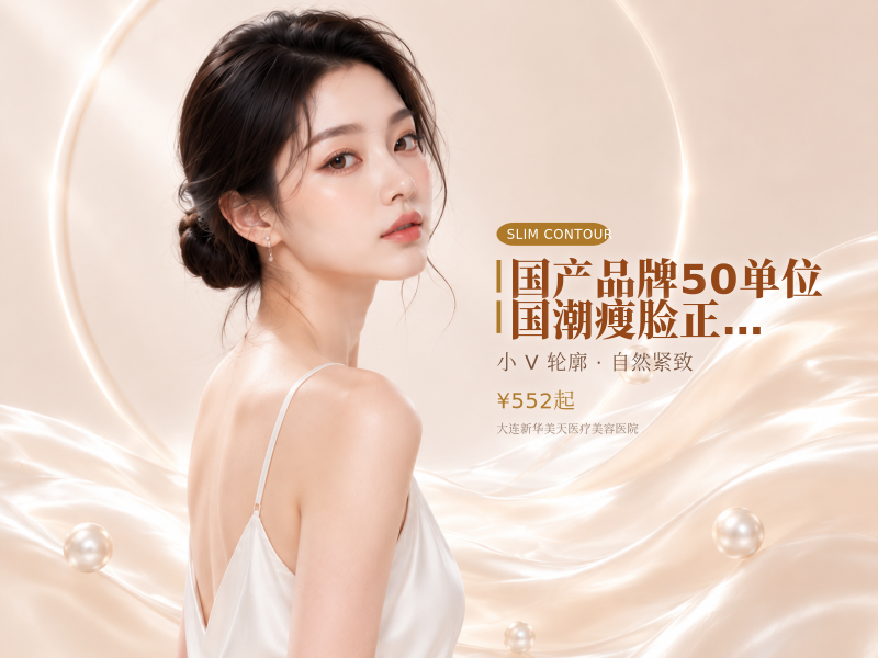 国产品牌 | 50单位 | 国潮瘦脸 正品可验 首次体验价