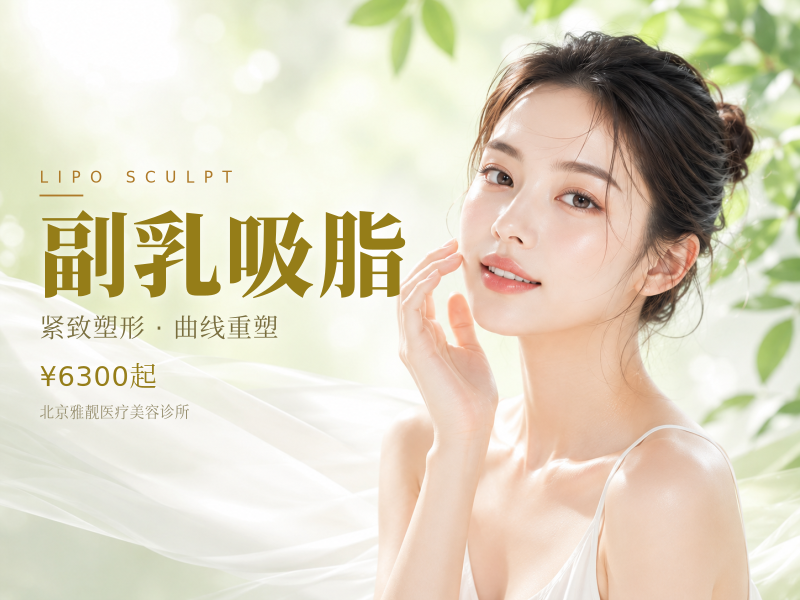 副乳吸脂