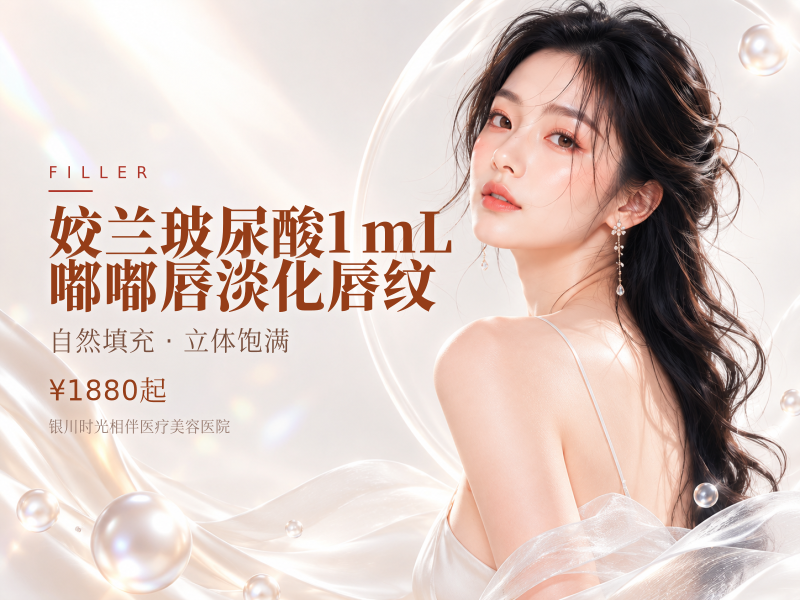 姣兰玻尿酸1mL/嘟嘟唇/淡化唇纹