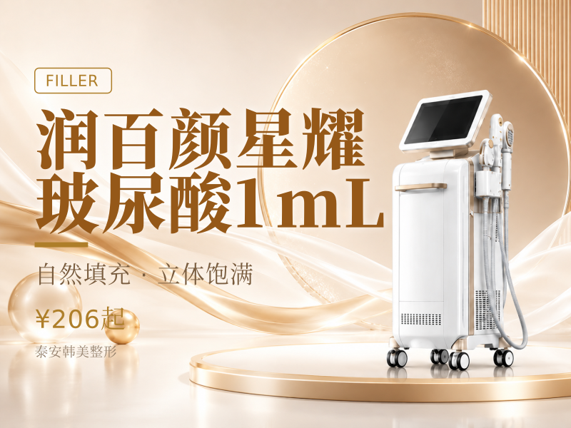 润百颜星耀玻尿酸1mL