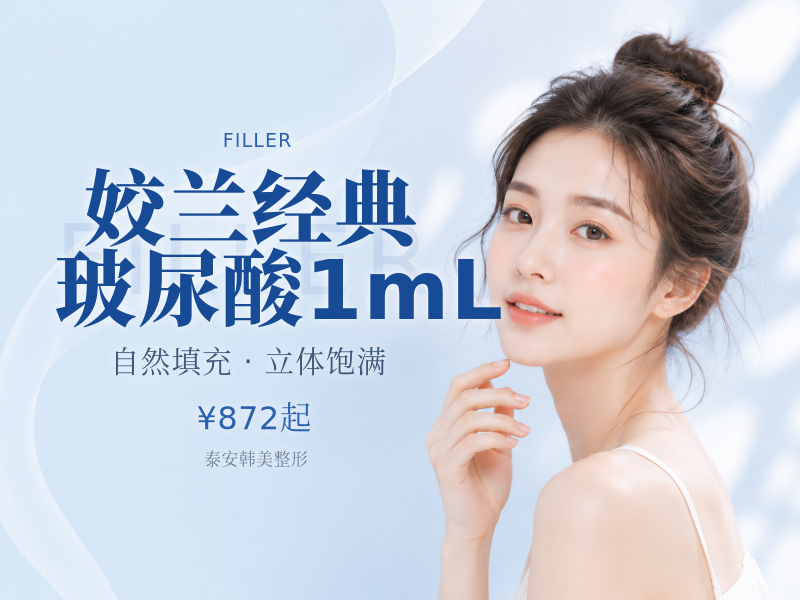 姣兰经典玻尿酸1mL