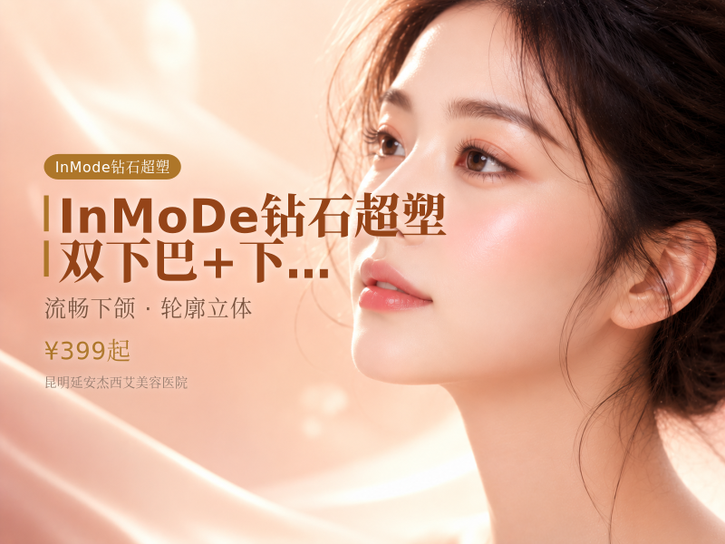 InMoDe钻石超塑|双下巴+下颌缘