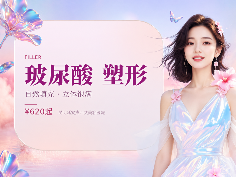 法思丽玻尿酸 | 大分子轮廓塑形|丰下巴