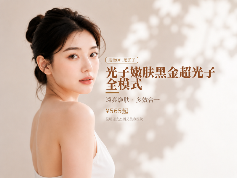 光子嫩肤黑金超光子 全模式