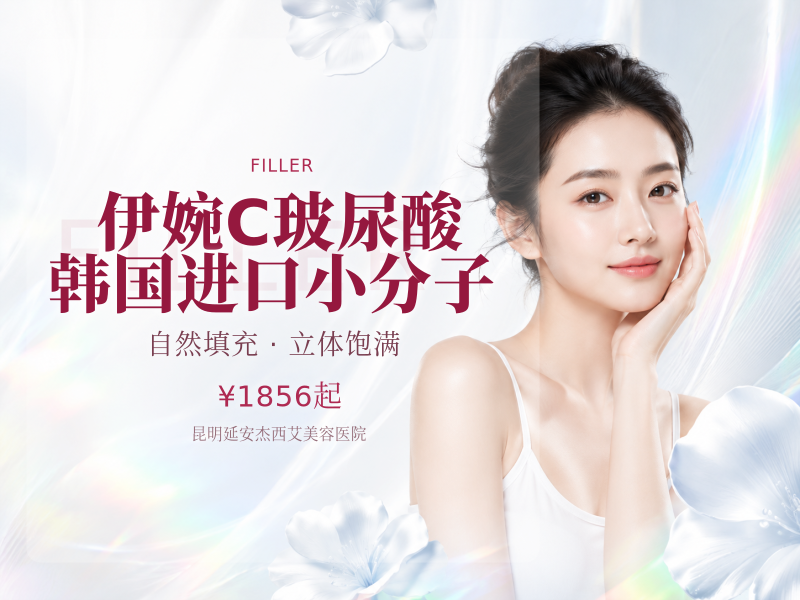 伊婉C玻尿酸|韩国进口小分子