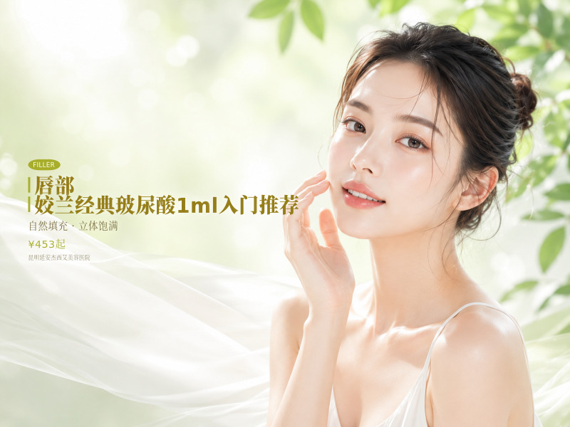 唇部 姣兰经典玻尿酸1ml入门推荐