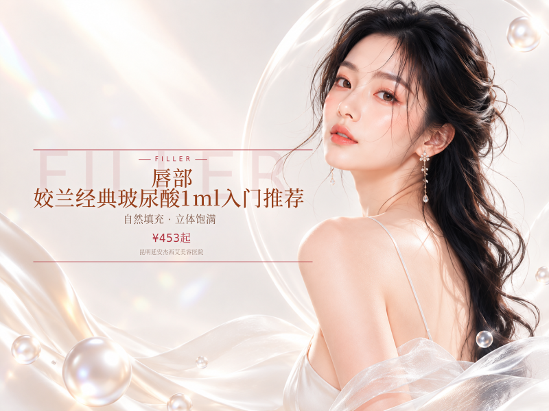 唇部 姣兰经典玻尿酸1ml入门推荐