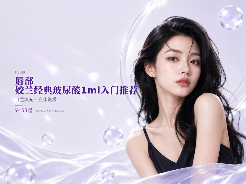 唇部 姣兰经典玻尿酸1ml入门推荐