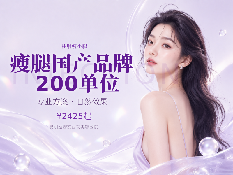 瘦腿 国产品牌 200单位