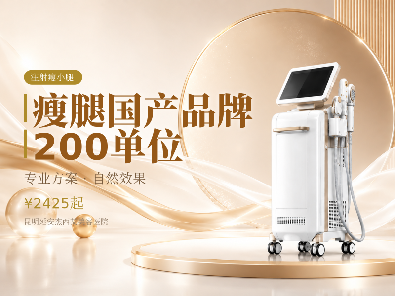 瘦腿 国产品牌 200单位