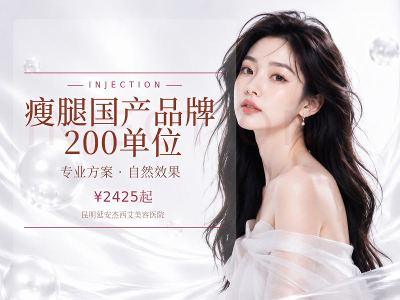 瘦腿 国产品牌 200单位
